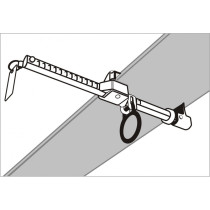 ANCORAGGIO ANTICADUTA PER PUTRELLE (IPE)