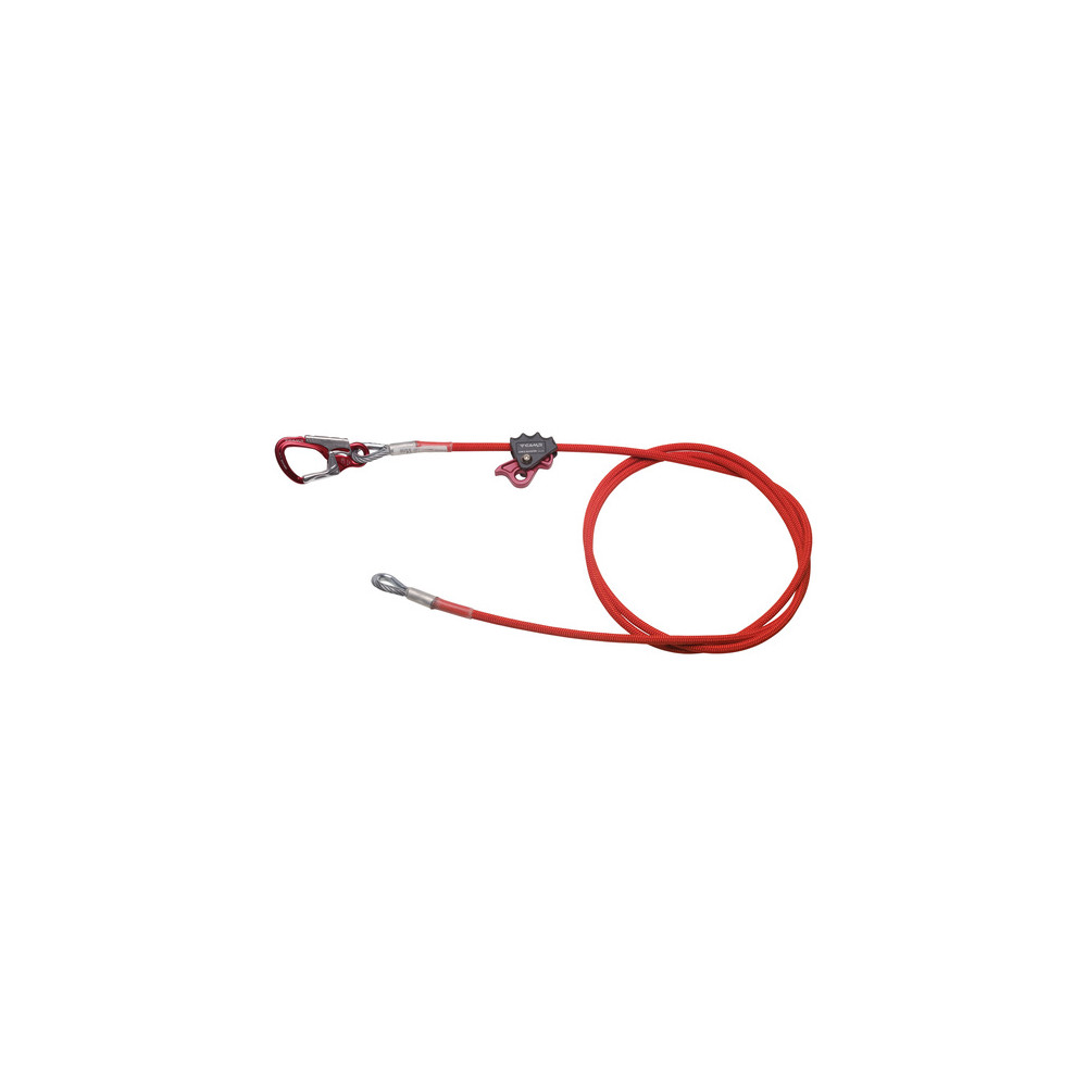CORDINO REGOLABILE CAVO ACCIAIO ADJUSTER 0.5-3.5M