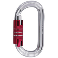 CONNETTORE OVAL XL 3LOCK - TITANIO