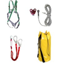KIT ANTICADUTA TETTI E COPERTURE