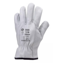 GUANTO IN PELLE FIORE EUROSTRONG 2220