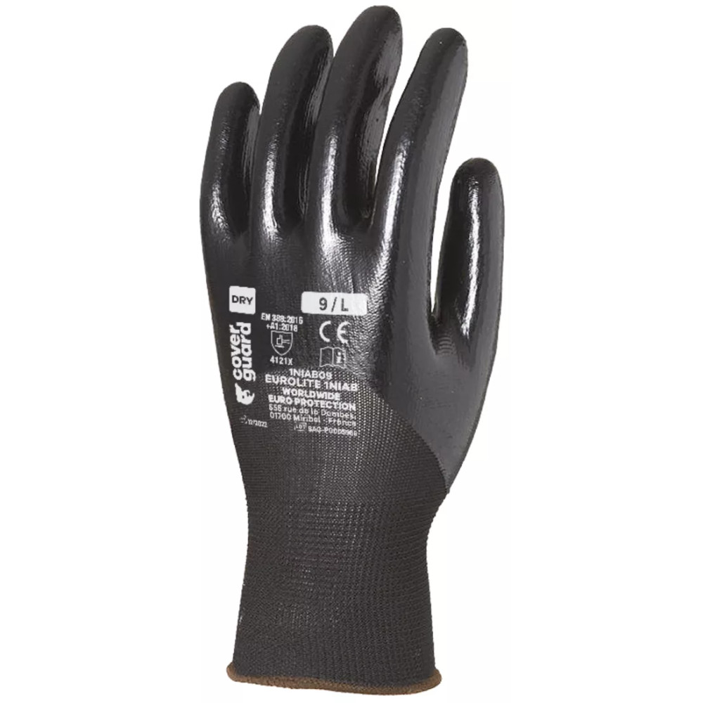 GUANTO NITRILE EUROLITE 1NIAB