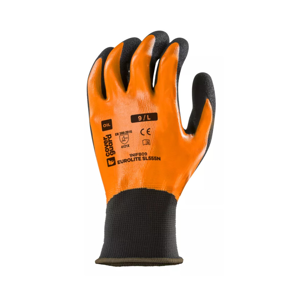 GUANTO NITRILE EUROLITE SL555N