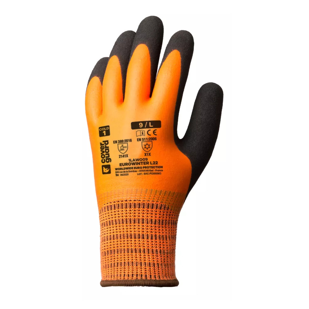 GUANTO PALMO LATTICE EUROWINTER L22