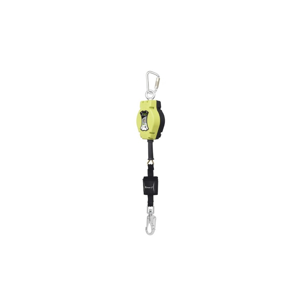 HELIXON CAVO, ANTICADUTA RETRATTILE DA 7 M
