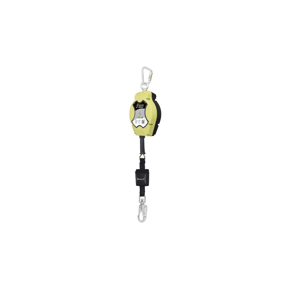 HELIXON-S CAVO ANTICADUTA RETRATTILE DA 15 M