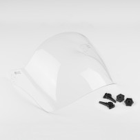 VISIERA LUNGA TRASPARENTE PER CASCO DYNAMO