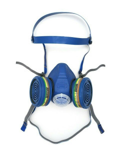 SEMI MASCHERA DUO A DOPPIA CARTUCCIA