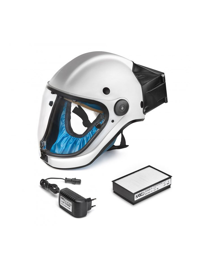 ELETTRO RESPIRATORE CON CASCO KAIOS ETA P3